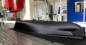 Daewoo shipyard works with U.S. company to produce model ship with 3D printing technology