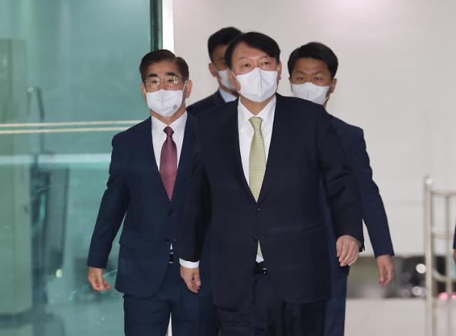 [포토] 국가안보회의 참석하는 윤석열 대통령