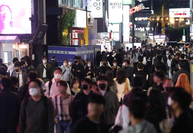 封控解除疫情趋缓 韩服务业经济回暖信心增强