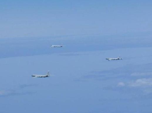 中俄军机编队进入韩日防空识别区