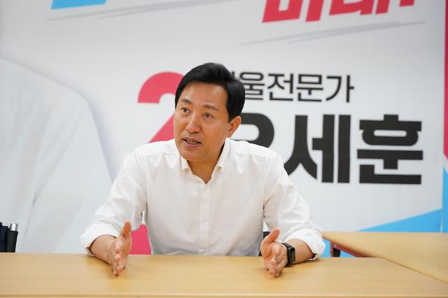 한국영화인들, 오세훈을 지지한다 선언