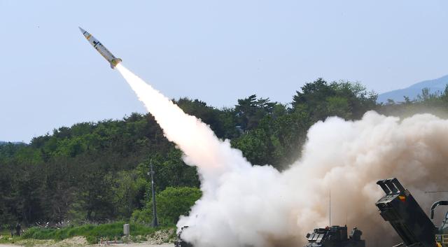 韩美军方时隔近5年重启导弹射击演习