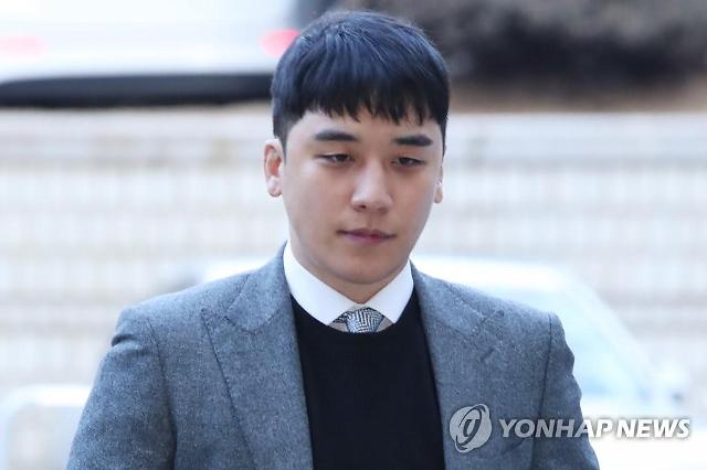 Highest court confirms 18-month jail sentence for former BIGBANG member Seungri