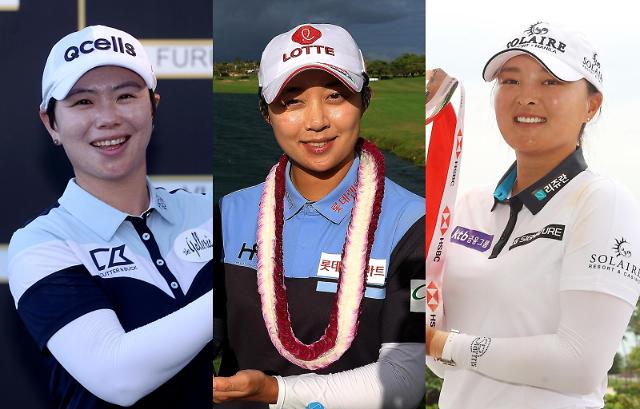 내일 US여자오픈…한국선수 22명 메이저 우승 노린다