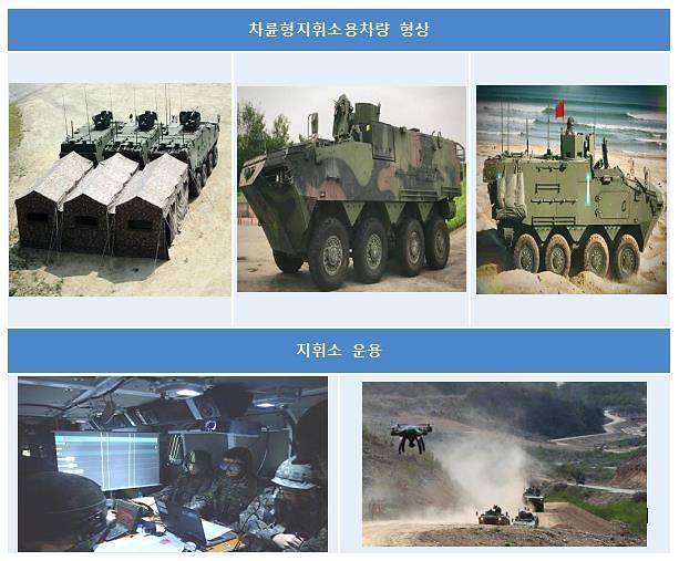 Hyundai Rotem secures military order to mass-produce wheel-type command post vehicles      