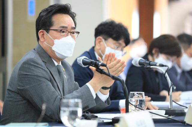 정황근 장관, 농업인단체 만나 "후계 인력 없다는 점이 우려"