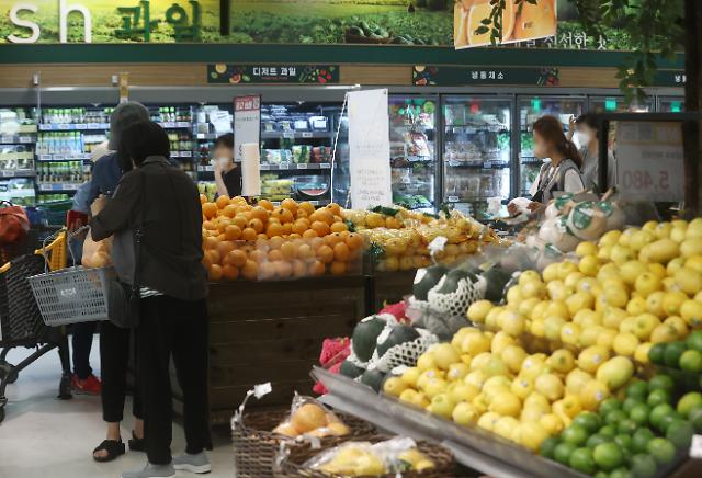​[밥상물가 공포] 국제 식량가격 안정화 속 한국 먹거리 물가 고공행진
