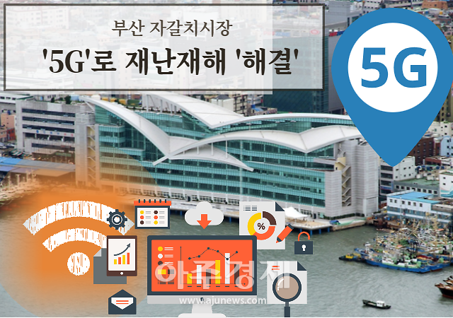 [부산소식]부산 자갈치시장, 5G로 재난재해 해결 外