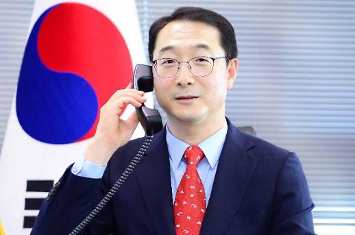 韩中对朝代表通电话 就半岛局势交换意见
