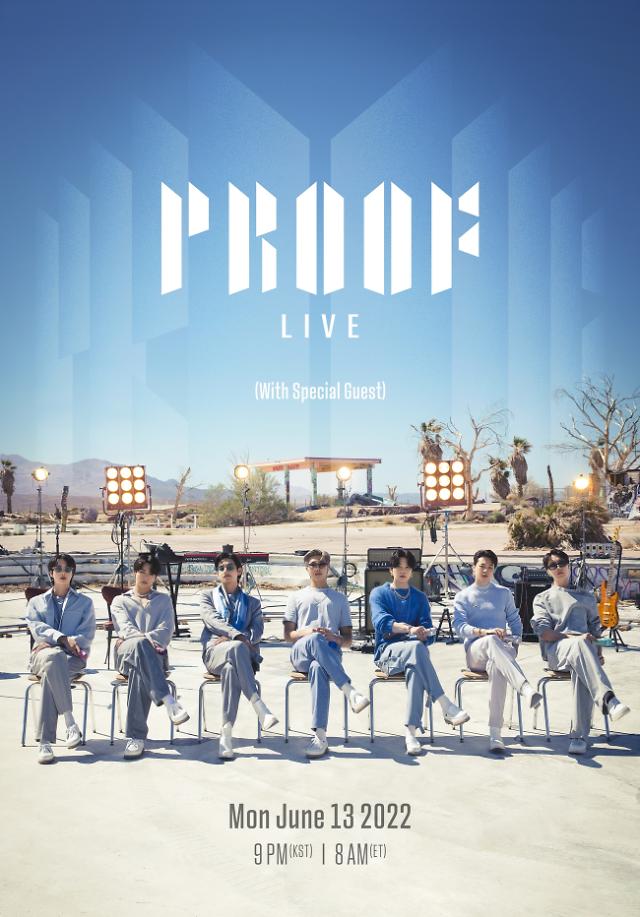 BTS今日携专辑《Proof》回归 9年心路历程总结即将公开 