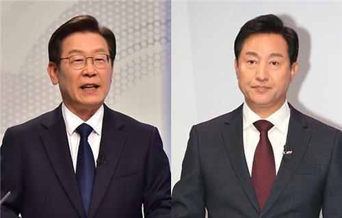 民调：下届政治领导人李在明吴世勋呼声最高