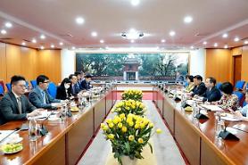 Ngân hàng Xuất nhập khẩu Hàn Quốc tiếp tục tăng cường hợp tác phát triển kinh tế với Việt Nam