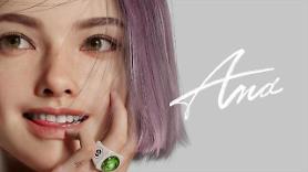 Krafton releases teaser image of first hyper-realistic virtual human Ana