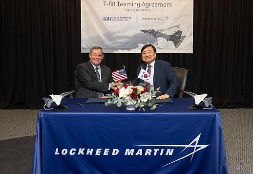 KAI and Lockheed Martin makes fresh commitment to push for global sales of joint product