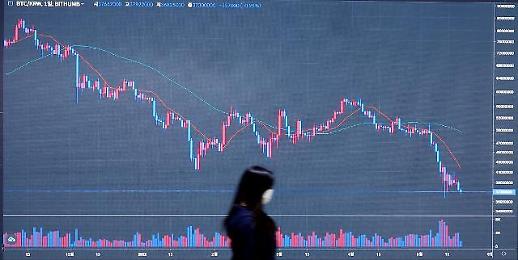 [코인 쇼크] 증시 이어 코인도 대폭락