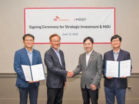 SK Innovation invests in U.S. startup Amogy for development of ammonia-based fuel cell system