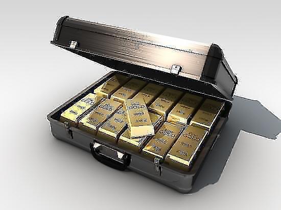 가상화폐·증시 무너지자, 금값 다시 오른다 