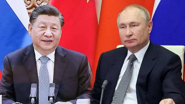 시진핑, 푸틴과 전화 통화···주권·안보 문제에 지원 계속할 것