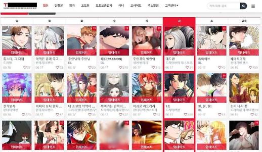 ​[위기의 K웹툰②] 우울증에 생활고까지...불법유통에 작가 매출 뚝뚝