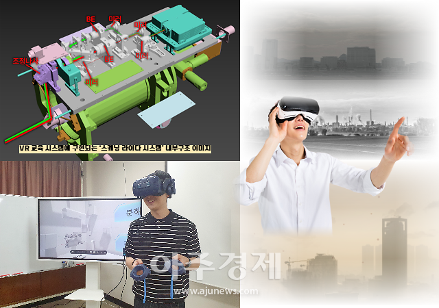 [대학소식]부경대, 미세먼지 전문가 교육용 VR 시스템 첫 구축 外