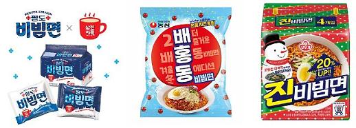 비싸진 냉면값에 비빔면 뜬다...농심·오뚜기, 1위 팔도 맹추격