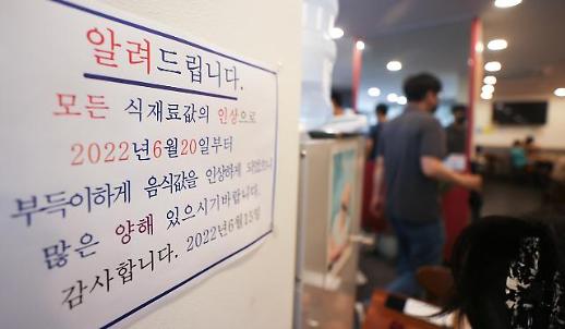 物价上升韩国家庭餐饮开销压力大 政府下调油类税为民众出行减负