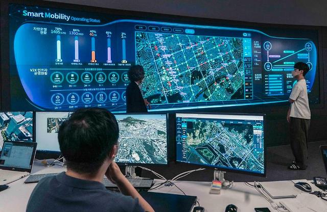 SK Telecom expands self-driving pilot zone to test advanced smart transportation system