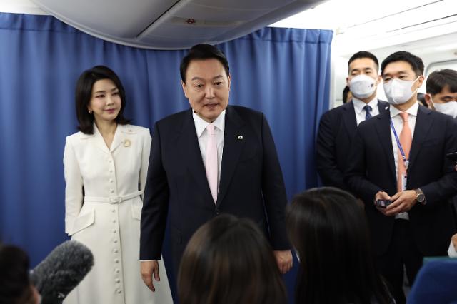 윤 대통령 마드리드에서 한국 인·태전략, 나토 2022 신전략 만난다