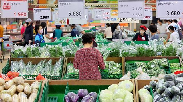 高物价“至暗时刻”来临 韩6月预期通胀率十年来最高 