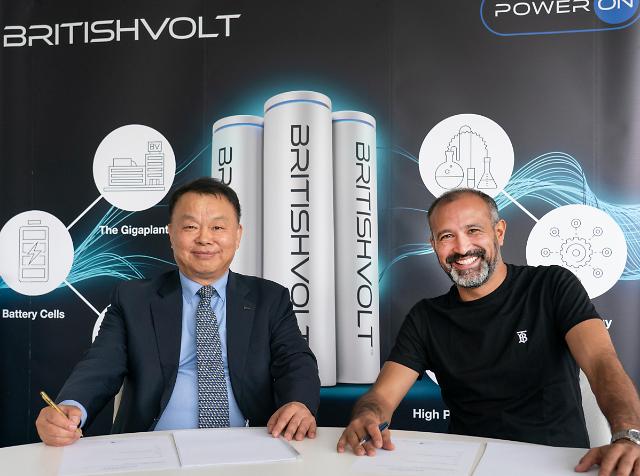 POSCO Chemical partners with British startup Britishvolt to develop and supply battery materials