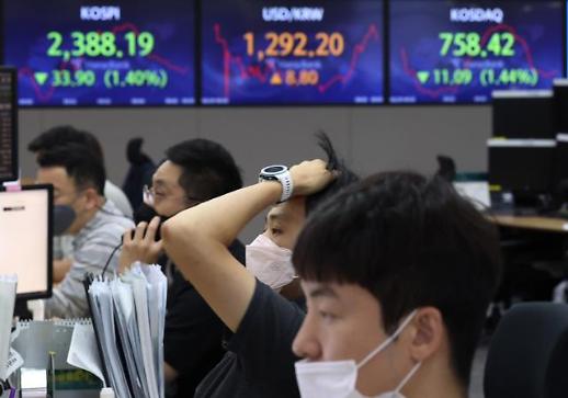 [악몽의 6월 증시] 개인 5조9900억 홀로 순매수… 기관·외인·연기금 다 팔았다