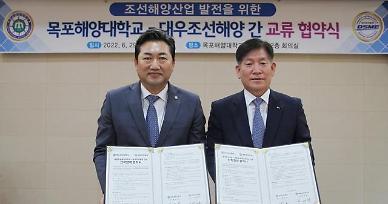 Daewoo shipyard works with university to develop radiated noise reduction technology 