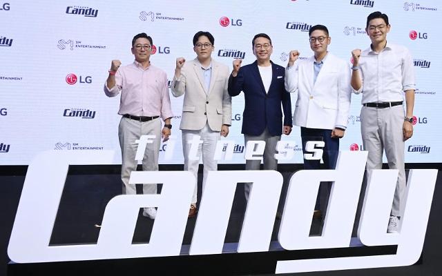 SM-LG home fitness service targets global market with K-pop and dance content