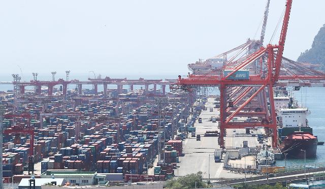 统计：韩国2022年上半年贸易赤字创历史新高