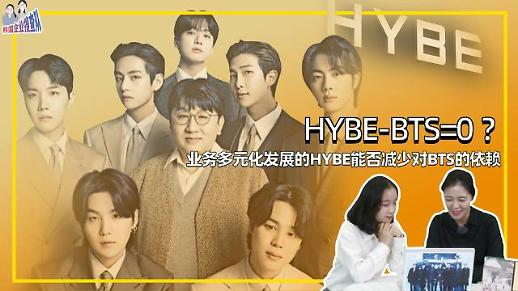 【韩国企业搜查队】HYBE-BTS=0 ？业务多元化发展的HYBE能否减少对BTS的依赖？