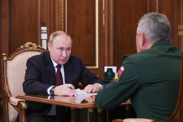 러시아, 우크라이나 휴전 선언하나... 목표 달성 임박