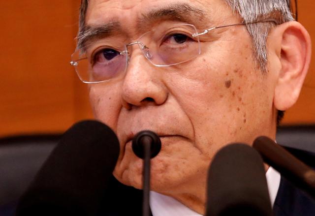 일본은행 총재, 임기 내 고집 꺾을까…포스트 구로다는?