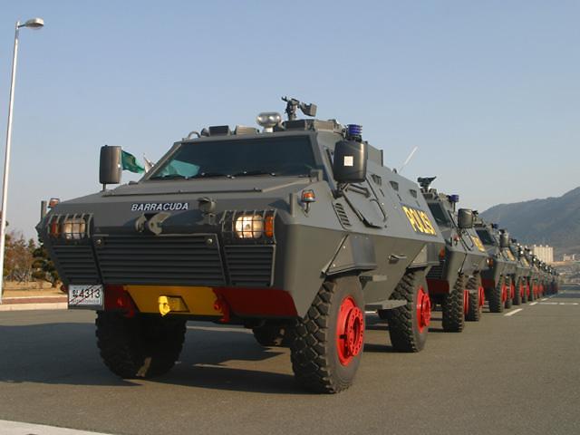 Hanwha Defense to provide 25 more Barracuda armored vehicles to Indonesian police
