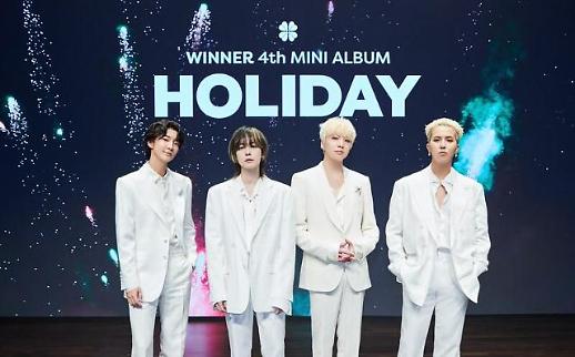 Mùa hè và sự trở lại của WINNER cùng mini album thứ 4 Holiday đầy màu sắc vui vẻ