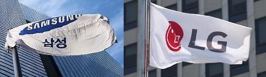 [삼성·LG 2분기 잠정실적] 양사 모두 선방했지만…R의 공포에 하반기 암울