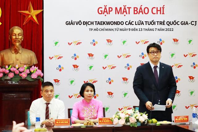 CJ그룹, 3년 만에 베트남서 태권도 전국대회 연다...K-콘텐츠 확산 목표 