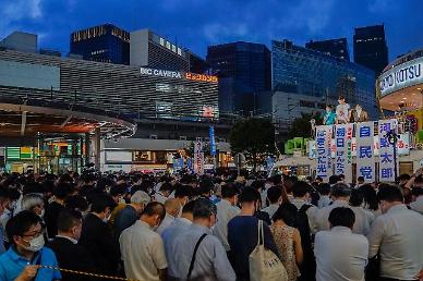 [NNA] 홍콩 신임 행정장관, 깊은 애도… 아베 전 총리 서거