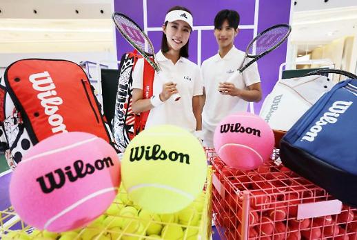 高尔夫球已过时？网球逐渐成为韩国年轻一代新宠