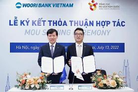 Ngân hàng Woori và Tổng cục Du lịch Hàn Quốc ký kết thỏa thuận kinh doanh nhằm thu hút khách du lịch Việt Nam
