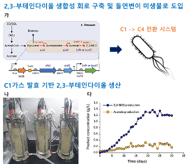 Researchers develop bio-refinery technique for converting CO to high-value biochemicals