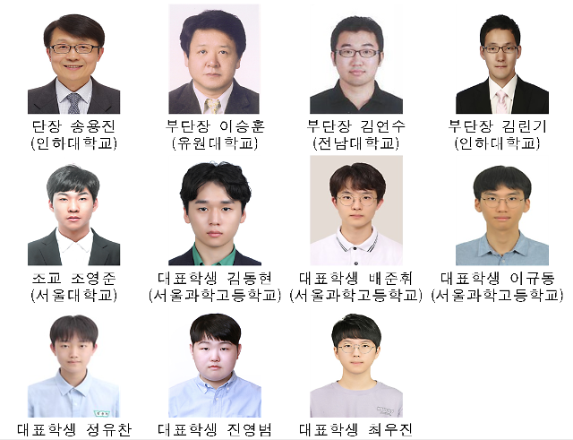 ​국제수학올림피아드 한국대표단, 국가 종합 2위 기록