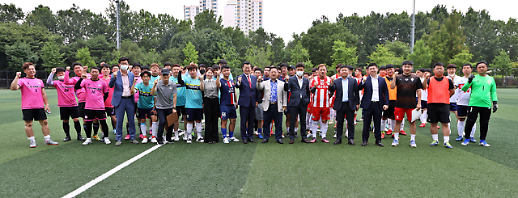 제103회 전국체육대회 중국동포 축구대표선수 선발전 성황리에 개최