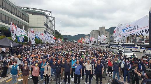 大宇造船罢工或致交货时间推迟 韩国造船霸主地位岌岌可危
