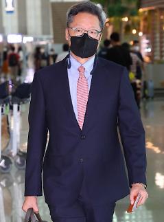 新任韩国驻华大使履新