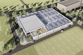 Ground broken for eco-friendly land aquaculture test bed to grow salmon